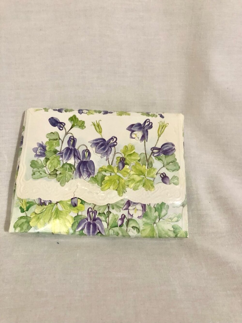 Lilac Drop Note Cards